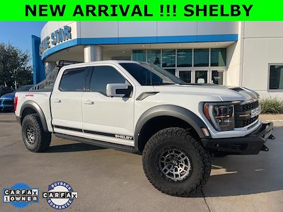 Used 2023 Ford F-150 Raptor SuperCrew Cab 4x4, Pickup for sale #RR378818A - photo 1