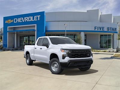 New 2025 Chevrolet Silverado 1500 Work Truck Double Cab 4x4, Pickup for sale #SZ106155 - photo 1