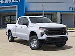 New 2025 Chevrolet Silverado 1500 Work Truck Double Cab 4x4, Pickup for sale #SZ106155 - photo 7