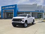 New 2025 Chevrolet Silverado 1500 Work Truck Double Cab 4x4, Pickup for sale #SZ106155 - photo 8