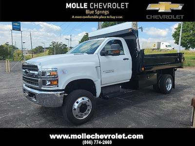 2022 Chevrolet Silverado 4500 DRW 4x4, Galion 100U Dump Truck #C20024 - photo 1