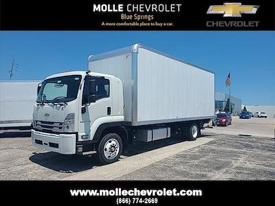 New 2023 Chevrolet LCF 6500XD Base Regular Cab 4x2, Brown Industries Box Truck for sale #C20356 - photo 1