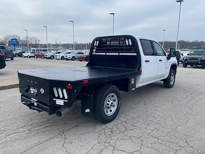 2023 Chevrolet Silverado 3500 Crew Cab 4x4, CM Truck Beds RD Model Flatbed Truck for sale #C20634 - photo 2