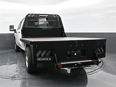 New 2024 Chevrolet Silverado 2500 Work Truck Crew Cab 4x2, Bedrock Diamond Series Flatbed Truck for sale #C20817 - photo 2