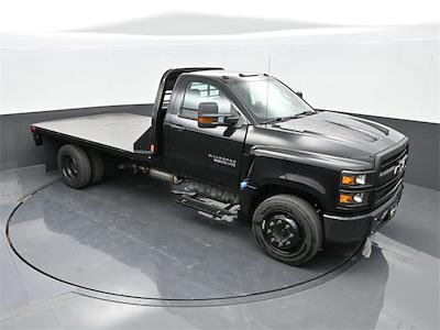 New 2023 Chevrolet Silverado 5500 Work Truck Regular Cab 4x2, 11' 4" CM Truck Beds RD Model Flatbed Truck for sale #C20936 - photo 1