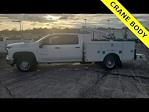 New 2024 Chevrolet Silverado 3500 Work Truck Crew Cab 4x4, 9' Reading Master Mechanic HD Crane Mechanics Body for sale #C20980 - photo 4