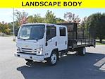 New 2024 Chevrolet LCF 4500HG Crew Cab 4x2, 14' CM Truck Beds LB Landscape Body for sale #C21138 - photo 1