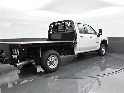 New 2024 Chevrolet Silverado 2500 Work Truck Double Cab 4x4, CM Truck Beds RD Model Flatbed Truck for sale #C21142 - photo 2