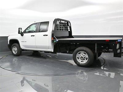 New 2024 Chevrolet Silverado 2500 Work Truck Double Cab 4x4, CM Truck Beds RD Model Flatbed Truck for sale #C21142 - photo 2