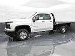 New 2024 Chevrolet Silverado 2500 Work Truck Double Cab 4x4, CM Truck Beds RD Model Flatbed Truck for sale #C21142 - photo 4