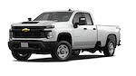 New 2024 Chevrolet Silverado 2500 Work Truck Double Cab 4x4, CM Truck Beds RD Model Flatbed Truck for sale #C21142 - photo 8