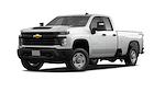 New 2024 Chevrolet Silverado 2500 Work Truck Double Cab 4x4, CM Truck Beds RD Model Flatbed Truck for sale #C21142 - photo 9