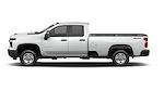 New 2024 Chevrolet Silverado 2500 Work Truck Double Cab 4x4, CM Truck Beds RD Model Flatbed Truck for sale #C21142 - photo 11