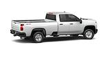 New 2024 Chevrolet Silverado 2500 Work Truck Double Cab 4x4, CM Truck Beds RD Model Flatbed Truck for sale #C21142 - photo 13