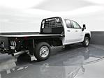 New 2024 Chevrolet Silverado 2500 Work Truck Double Cab 4x4, CM Truck Beds RD Model Flatbed Truck for sale #C21142 - photo 6