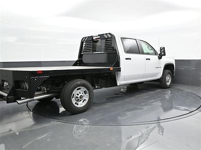 New 2024 Chevrolet Silverado 2500 Work Truck Crew Cab 4x2, 8' 6" Bedrock Diamond Series Flatbed Truck for sale #C21207 - photo 2