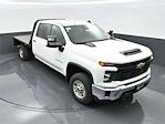 New 2024 Chevrolet Silverado 2500 Work Truck Crew Cab 4x2, 8' 6" Bedrock Diamond Series Flatbed Truck for sale #C21207 - photo 1