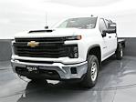 New 2024 Chevrolet Silverado 2500 Work Truck Crew Cab 4x2, 8' 6" Bedrock Diamond Series Flatbed Truck for sale #C21207 - photo 4