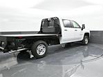 New 2024 Chevrolet Silverado 2500 Work Truck Crew Cab 4x2, 8' 6" Bedrock Diamond Series Flatbed Truck for sale #C21207 - photo 2