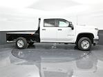 New 2024 Chevrolet Silverado 2500 Work Truck Crew Cab 4x2, 8' 6" Bedrock Diamond Series Flatbed Truck for sale #C21207 - photo 3