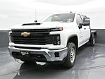 New 2024 Chevrolet Silverado 2500 Work Truck Crew Cab 4x2, 8' 6" Bedrock Diamond Series Flatbed Truck for sale #C21207 - photo 3