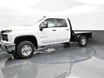 New 2024 Chevrolet Silverado 2500 Work Truck Crew Cab 4x2, 8' 6" Bedrock Diamond Series Flatbed Truck for sale #C21207 - photo 4