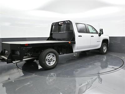 New 2024 Chevrolet Silverado 2500 Work Truck Crew Cab 4x4, 8' 6" CM Truck Beds RD Model Flatbed Truck for sale #C21208 - photo 2