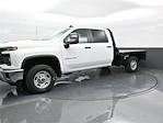 New 2024 Chevrolet Silverado 2500 Work Truck Crew Cab 4x4, 8' 6" CM Truck Beds RD Model Flatbed Truck for sale #C21208 - photo 4