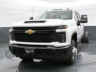 New 2024 Chevrolet Silverado 3500 Work Truck Crew Cab 4x4, Cab Chassis for sale #C21346 - photo 1