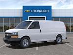 New 2024 Chevrolet Express 2500 Work Van RWD, Empty Cargo Van for sale #C21485 - photo 2