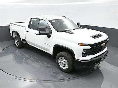 New 2024 Chevrolet Silverado 2500 Work Truck Double Cab 4x4, Pickup for sale #C21702 - photo 1