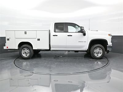 New 2024 Chevrolet Silverado 2500 Work Truck Double Cab 4x4, 8' 2" Reading SL Service Body Service Truck for sale #C21749 - photo 2