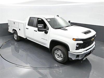 New 2024 Chevrolet Silverado 2500 Work Truck Double Cab 4x4, 8' 2" Reading SL Service Body Service Truck for sale #C21750 - photo 1