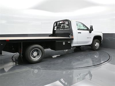 New 2024 Chevrolet Silverado 3500 Work Truck Regular Cab 4x4, 11' 4" CM Truck Beds RD Model Flatbed Truck for sale #C21752 - photo 2