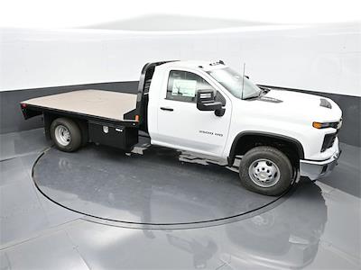 New 2024 Chevrolet Silverado 3500 Work Truck Regular Cab 4x4, 11' 4" CM Truck Beds RD Model Flatbed Truck for sale #C21752 - photo 1