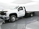 New 2024 Chevrolet Silverado 3500 Work Truck Regular Cab 4x4, 11' 4" CM Truck Beds RD Model Flatbed Truck for sale #C21752 - photo 4