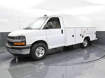 New 2024 Chevrolet Express 3500 Work Van Regular Cab RWD, 11' Reading RVSL Service Utility Van for sale #C21856 - photo 1