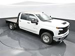 2024 Chevrolet Silverado 2500 Crew Cab 4x4, CM Truck Beds RD Model Flatbed Truck for sale #C21863 - photo 1