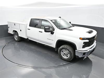 New 2024 Chevrolet Silverado 2500 Work Truck Crew Cab 4x4, Reading SL Service Truck for sale #C21891 - photo 1