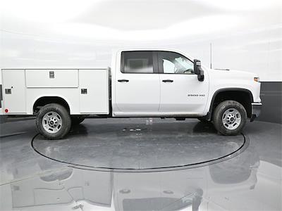 New 2024 Chevrolet Silverado 2500 Work Truck Crew Cab 4x4, 8' 2" Reading SL Service Body Service Truck for sale #C21891 - photo 2