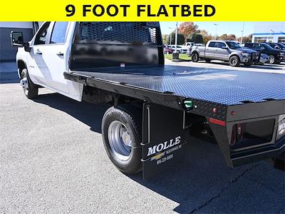 New 2025 Chevrolet Silverado 3500 Work Truck Crew Cab 4x4, Flatbed Truck for sale #C22221 - photo 2