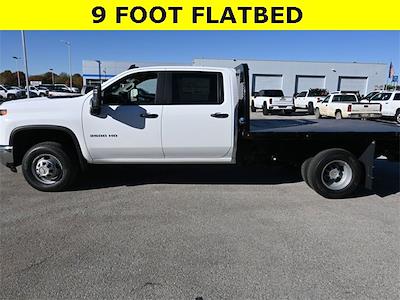 New 2025 Chevrolet Silverado 3500 Work Truck Crew Cab 4x4, Flatbed Truck for sale #C22222 - photo 1