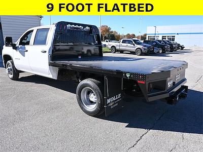 New 2025 Chevrolet Silverado 3500 Work Truck Crew Cab 4x4, Flatbed Truck for sale #C22222 - photo 2