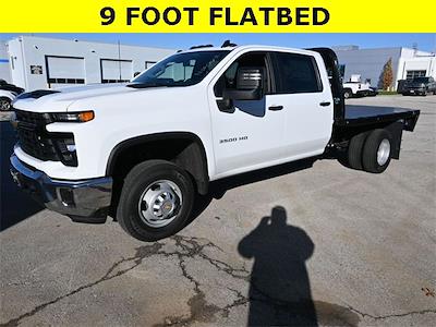 New 2025 Chevrolet Silverado 3500 Work Truck Crew Cab 4x4, Flatbed Truck for sale #C22223 - photo 1