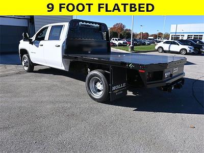 New 2025 Chevrolet Silverado 3500 Work Truck Crew Cab 4x4, Flatbed Truck for sale #C22223 - photo 2