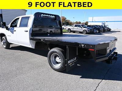 New 2025 Chevrolet Silverado 3500 Work Truck Crew Cab 4x4, Flatbed Truck for sale #C22224 - photo 2