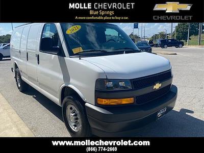 Used 2019 GMC Savana 2500 4x2, Upfitted Cargo Van for sale #P7107 - photo 1