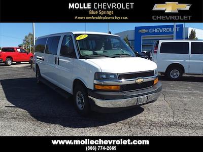 Used 2019 Chevrolet Express 3500 LT 4x2, Passenger Van for sale #P7503 - photo 1
