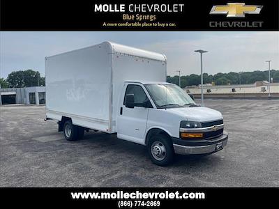 2022 Chevrolet Express 3500 DRW RWD, Box Van for sale #P7562 - photo 1