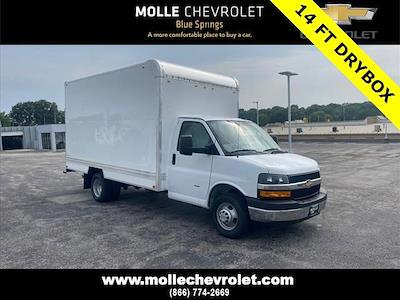 2022 Chevrolet Express 3500 DRW RWD, Box Van for sale #P7565 - photo 1